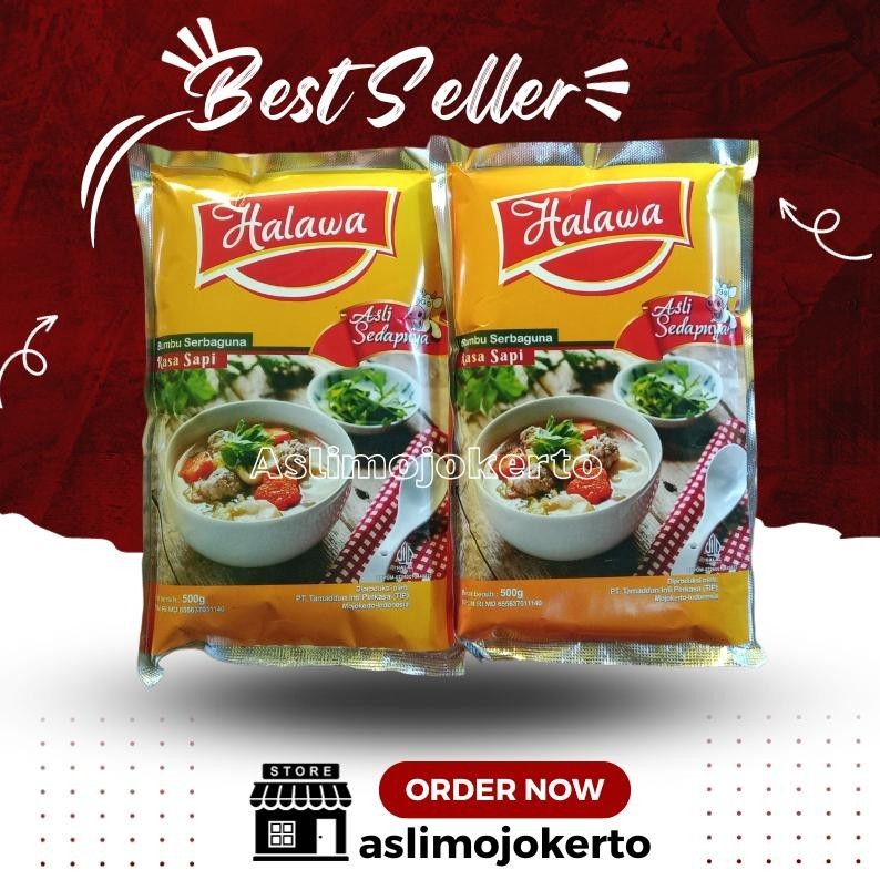 

ad-532 Bumbu Serbaguna Halawa 500 gram Ayam-Sapi Hemat