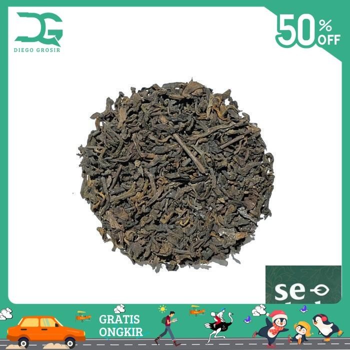 

PUERH TEA / PU ERH CHINESE TEA / TEH PU ER 500 GRAM BEST PRODUCT