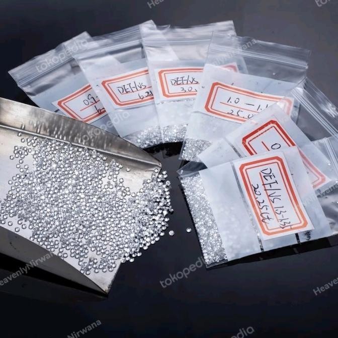 Viral | Berlian Eropa Tabur. Lab Grown Diamond Hpht/Cvd Asli