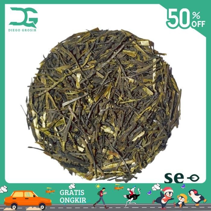 

GYOKURO TEH HIJAU KHAS JEPANG / JADE DEW / SHADED GREEN TEA 100 GRAM DIJAMIN GRATIS ONGKIR