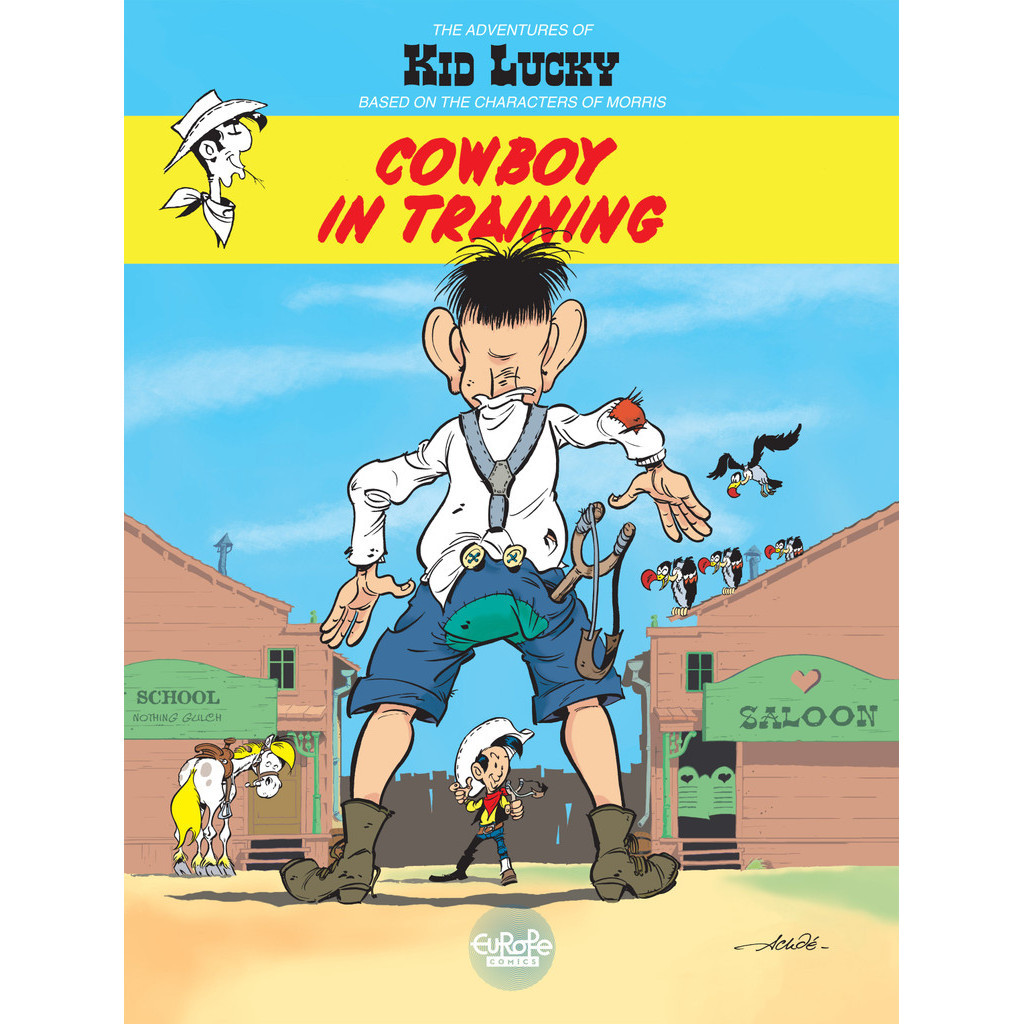 

The Adventures of Kid Lucky Vol. 01 - Cowboy in Training (Komik / D)
