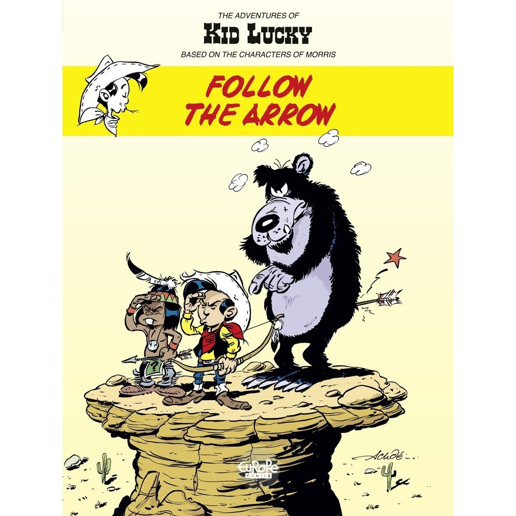 

The Adventures of Kid Lucky Vol. 04 - Follow the Arrow (Komik / D)