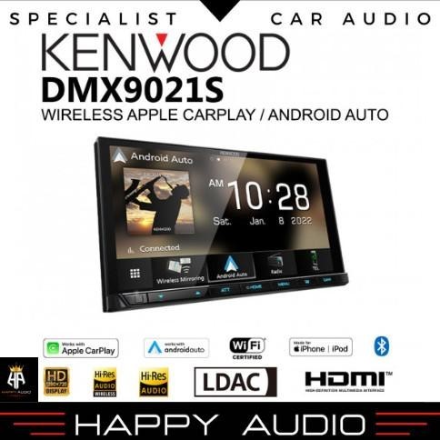 Head Unit Kenwood Dmx-9021S 6.8" Wireless Apple Carplay & Android Auto Special Price