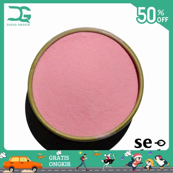 

POMEGRANATE EXTRACT POWDER FOOD GRADE / BUBUK BUAH DELIMA 500 GRAM GRATIS ONGKIR