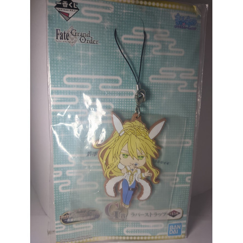 ORI Strap Figure Artoria Pendragon Bunny Ruler Altria Saber Kuji Banpresto FGO Bandai Fate Grand Ord