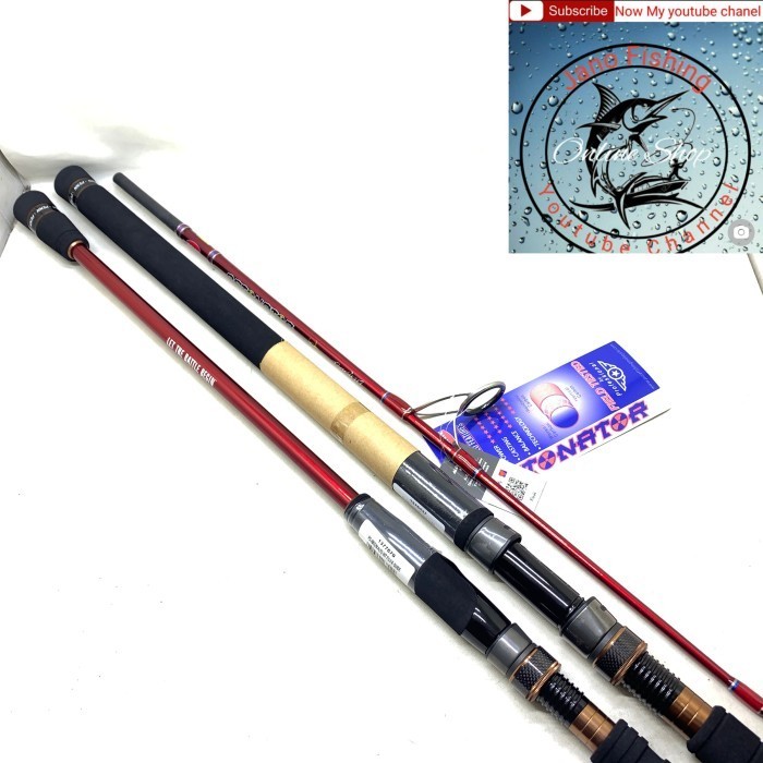 Ready Joran jigging PENN Detonator S662MH PE1-3/PE2-4