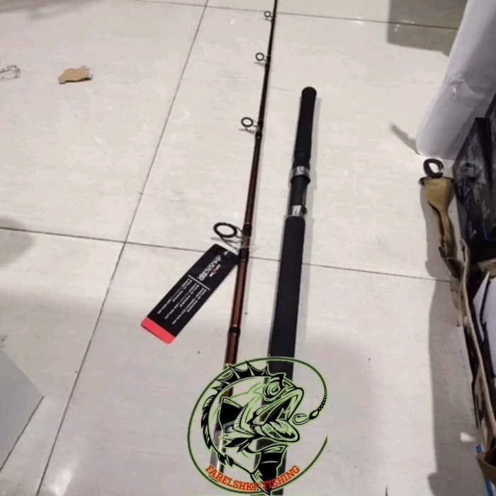 Ready joran jig fiber solid kaizen raigo 150cm 165cm 180cm 40lb 50lb 60lb