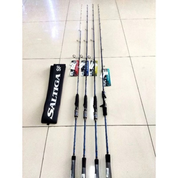 Ready Joran Daiwa Saltiga SF 62MS 63MHS One Piece