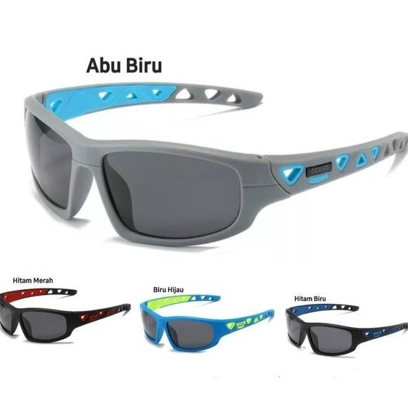 Premium Kacamata  Polarized UV400 Kaca Mata Sunglasses Sport Pria Wanita Kacamata Gaya Sport