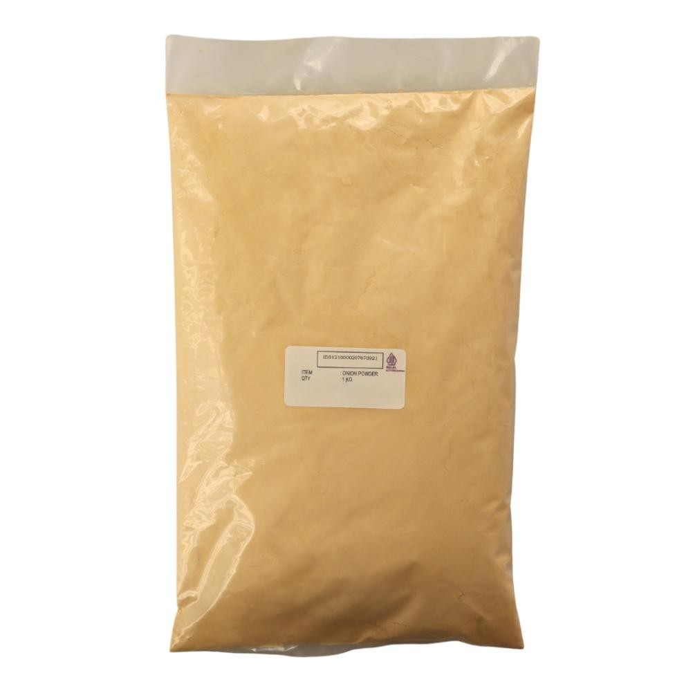 

Im31 Bawang Bombay Bubuk / Onion Powder Kemasan 1Kg Kualitas Premium 100% Asli Sale