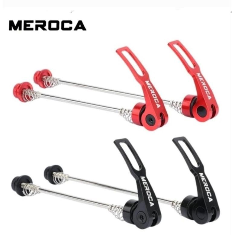 Premium Meroca QR Quick Release Sepeda Hub Freehub As Skewer Free Hub Sepeda