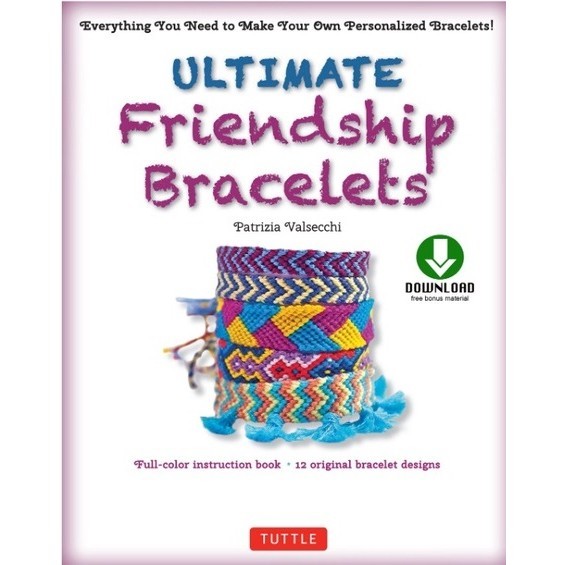 

Ultimate Friendship Bracelets Book ( D )