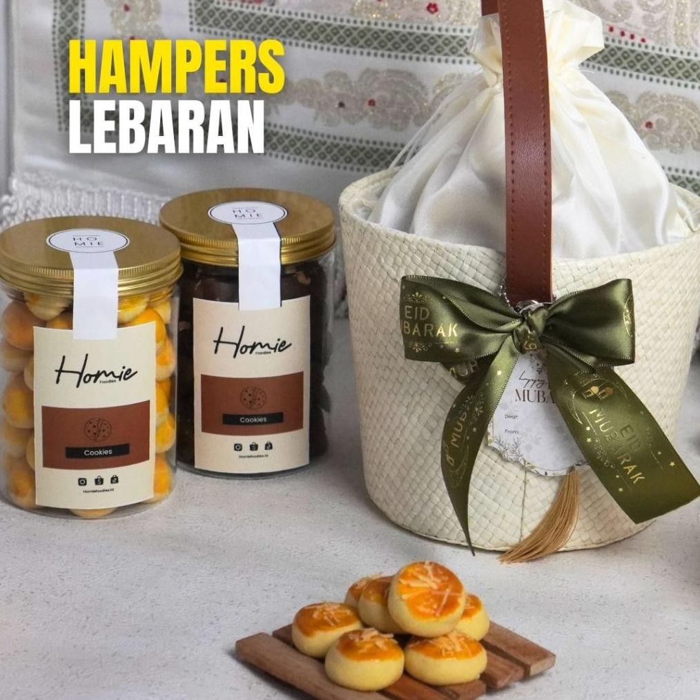 

jk-54 Hampers Lebaran 2 Toples | Kue Kering | Hampers Idul Fitri | Idul Adha | Nastar | Kurma Terlaris