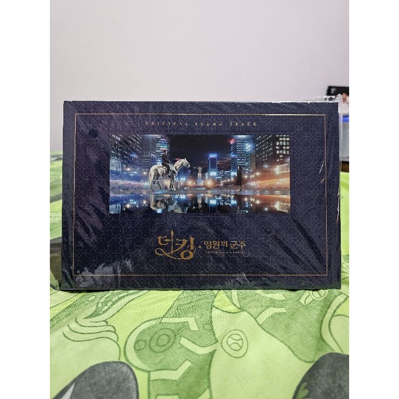 ALBUM OST THE KING ETERNAL MONARCH KDRAMA LEE MINHO (UNSEALED)