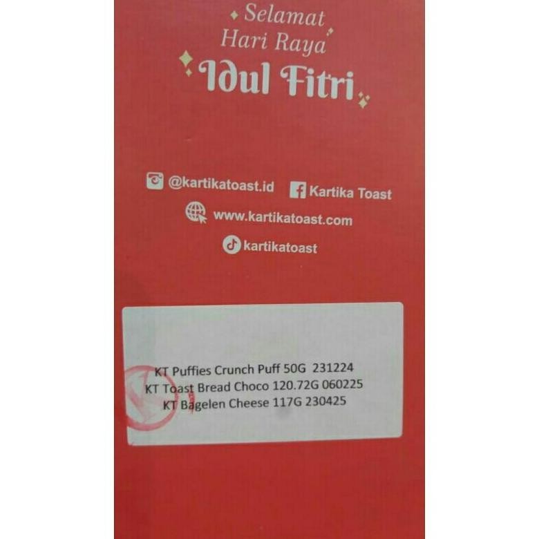 

Um57 PROMO Parsel Ramadan / Paket Kue Lebaran Kartika Sari Bandung isi 3 / Paket Hampers Kartika Toast - Ina Cookies Parcel iduL Fitri - BIG Ramadhan SALE 2024 - Kartu Ucapan Lebaran Hari Raya idul Adha Natal - COD - Murah - Flash Sale Viral