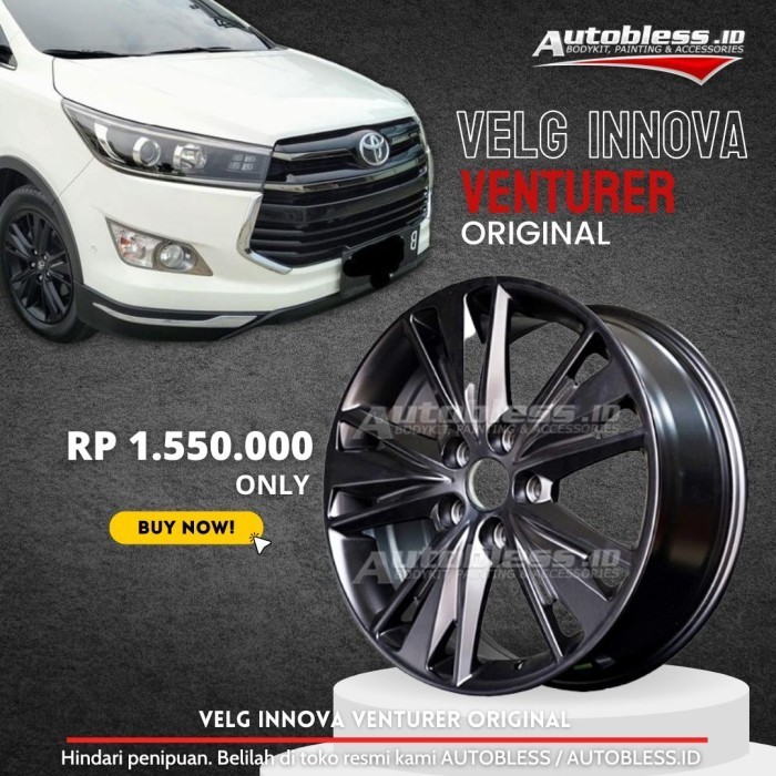 Ready Velg Original Innova Reborn Venturer Ring 17 Ori Astra Part Number