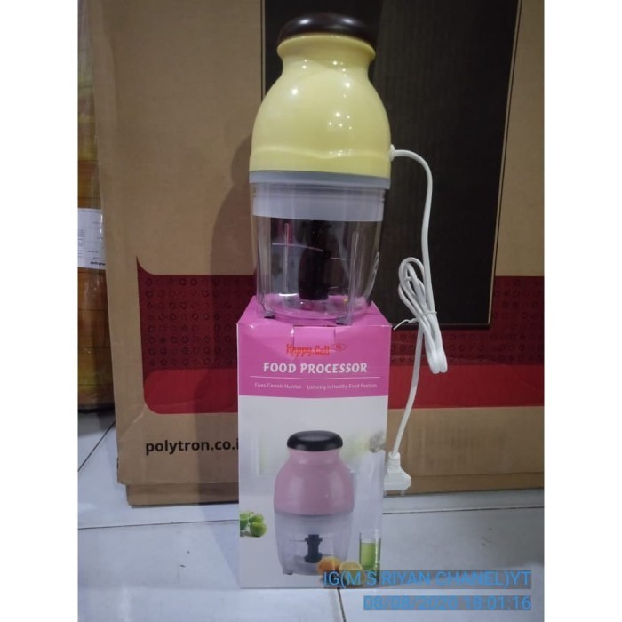 IS3 Blender Capsule Food Proces Chopper Capsule Happy Call Hc-001Ch K7Z