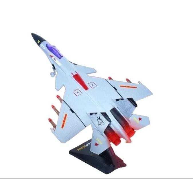 Miniatur Pesawat Tempur J 20 Diecast Model Pesawat Terbang J 15