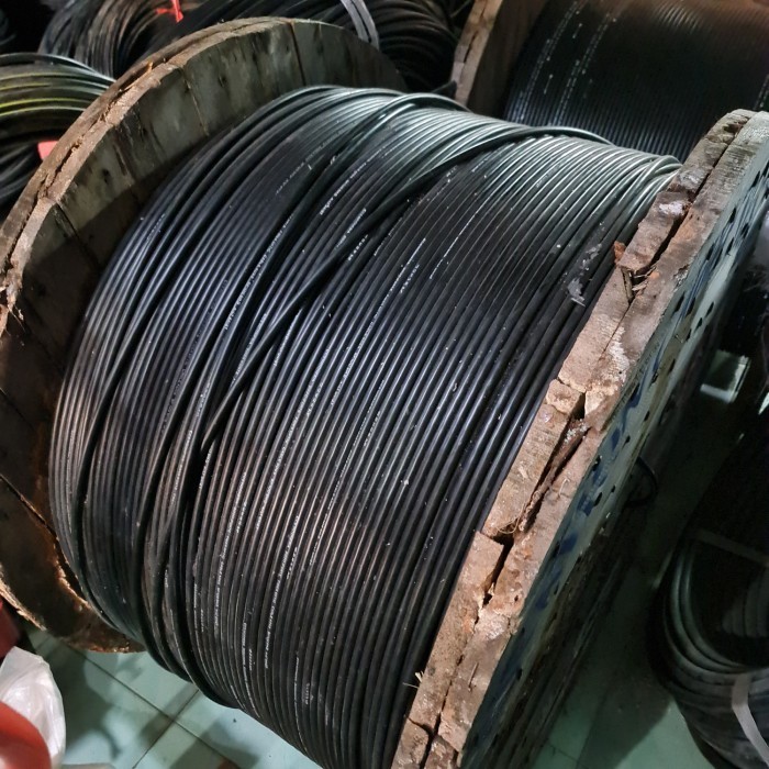 Terbaru Kabel Fiber Optik Single Mode 12 Core ( Fo Sm 12F / 2T ) Duct Adss Promo Terlaris