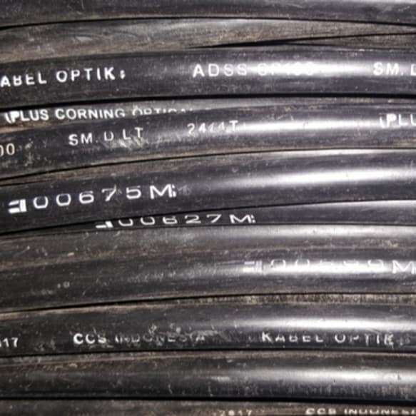 Terbaru Kabel Fiber Optik Fo 24 Core 4 Tube Singlemode Duct/Adss (Konven) Promo Terlaris