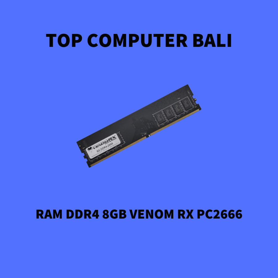 ram ddr4 8gb venom/venom ddr4 8gb
