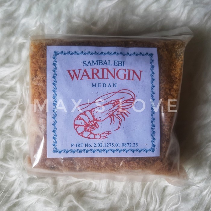SAMBAL EBI ISTIMEWA MEDAN ABON UDANG KERING