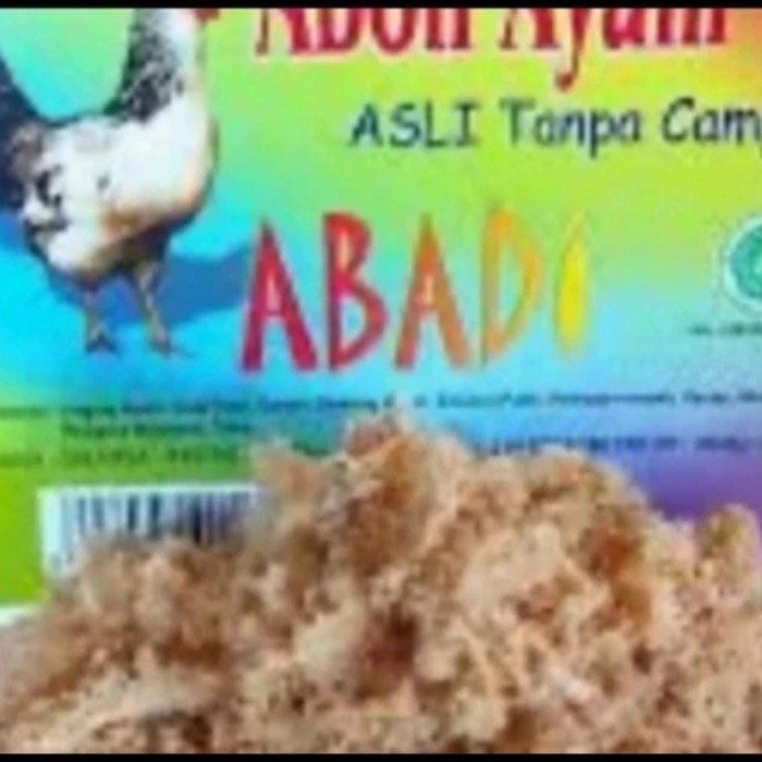 ABON AYAM ABADI 250GR