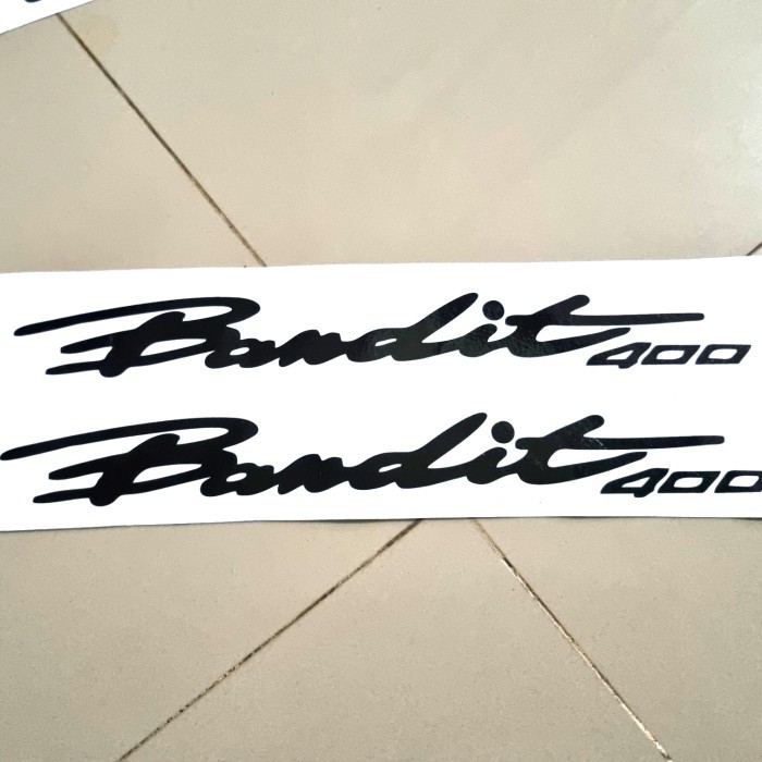 Sticker Stiker Suzuki Bandit Bandit 400