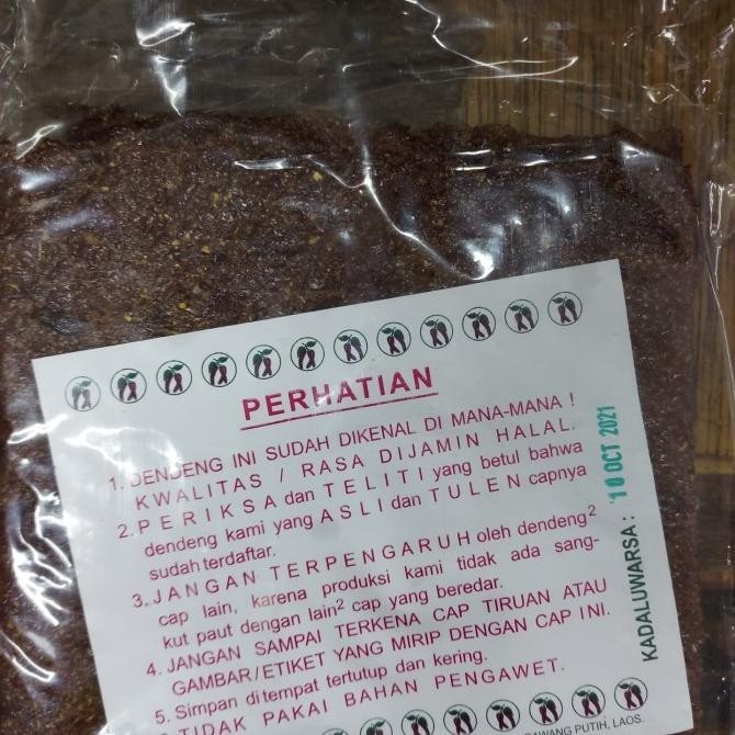 dendeng sapi cap cabe GT