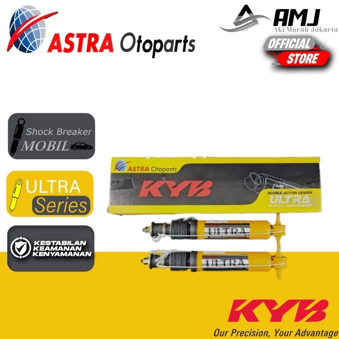 SHOCKBREAKER KYB / KAYABA ULTRA MITSUBISHI L300 / KUDA DEPAN ORIGINAL