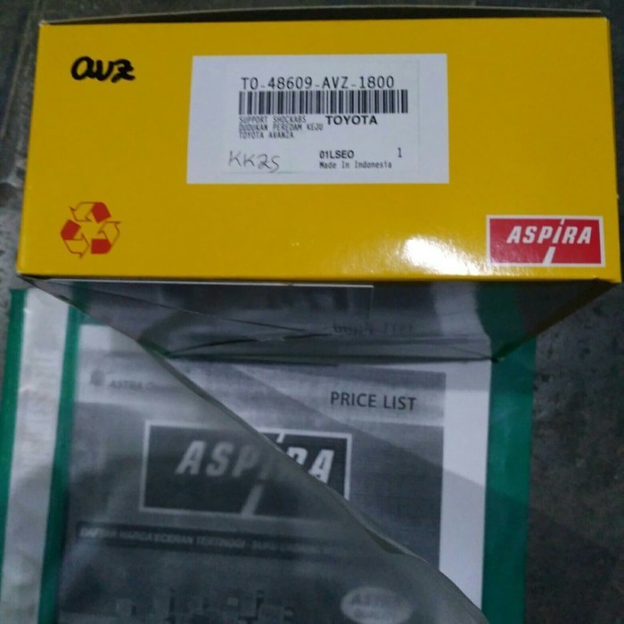 SUPPORT SHOCK ABS AVANZA LAMA ASPIRA