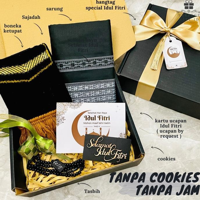 

Paket Lebaran Cowok Hampers Lebaran Cowok