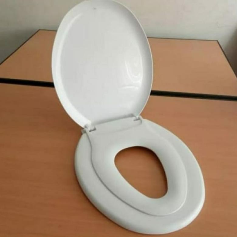 {PROMO} TUTUP CLOSET DUDUK 2 IN 1/TUTUP CLOSET DUDUK DEWASA DAN ANAK ANAK MURAH/SEAT COVER CLOSET DU