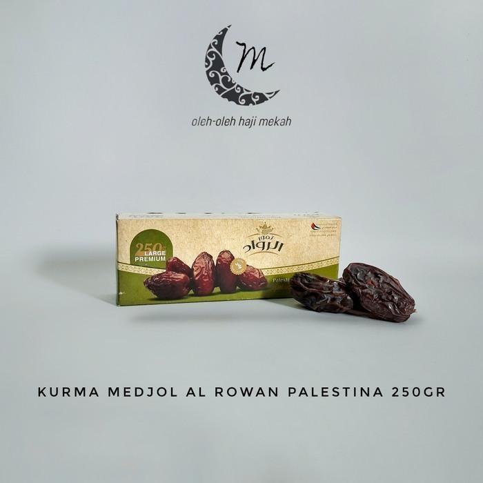 

Kurma medjool palestine al rowan 250gr jumbo premium Kualitas Terbaik