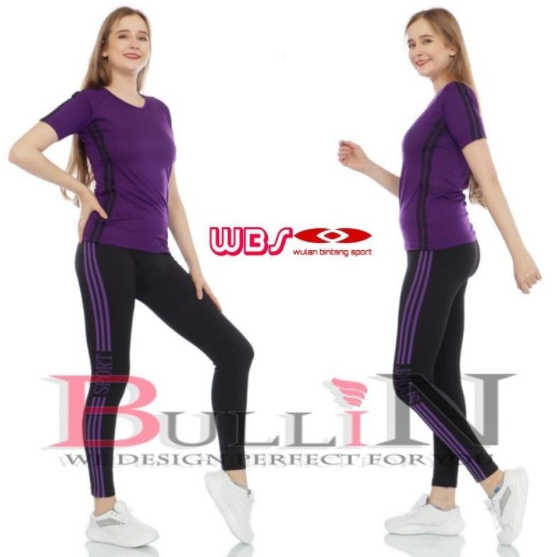 Setelan aerobik /setelan baju senam wanita