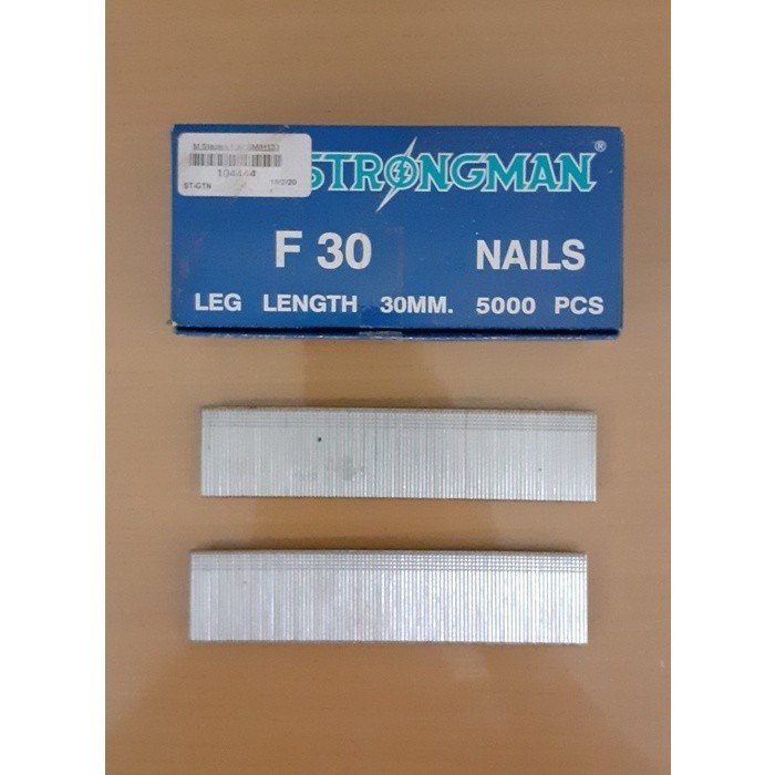 M Staples F30 Strongman