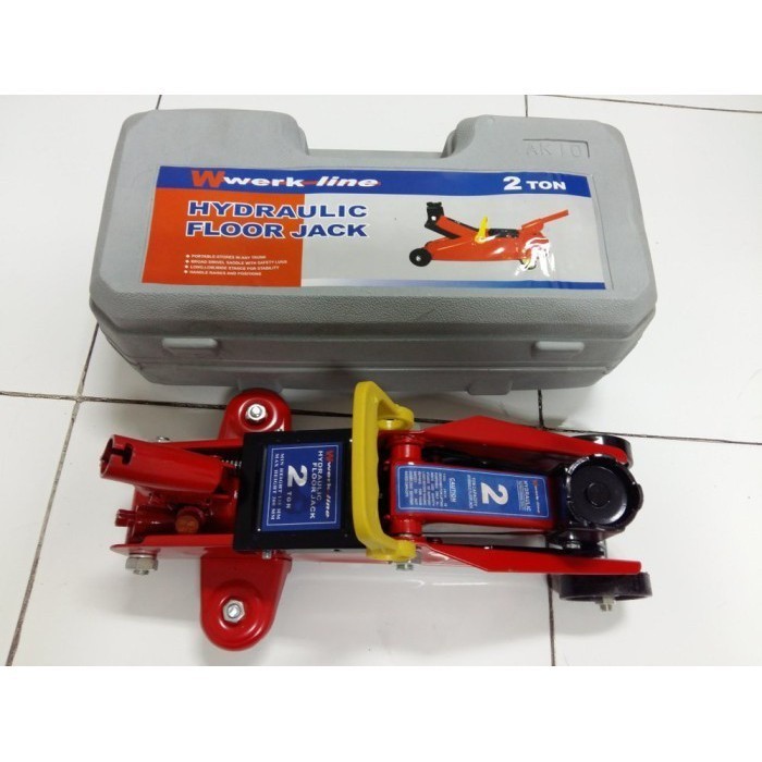 Hydraulic Jack/dongkrak buaya 2 ton AKIO