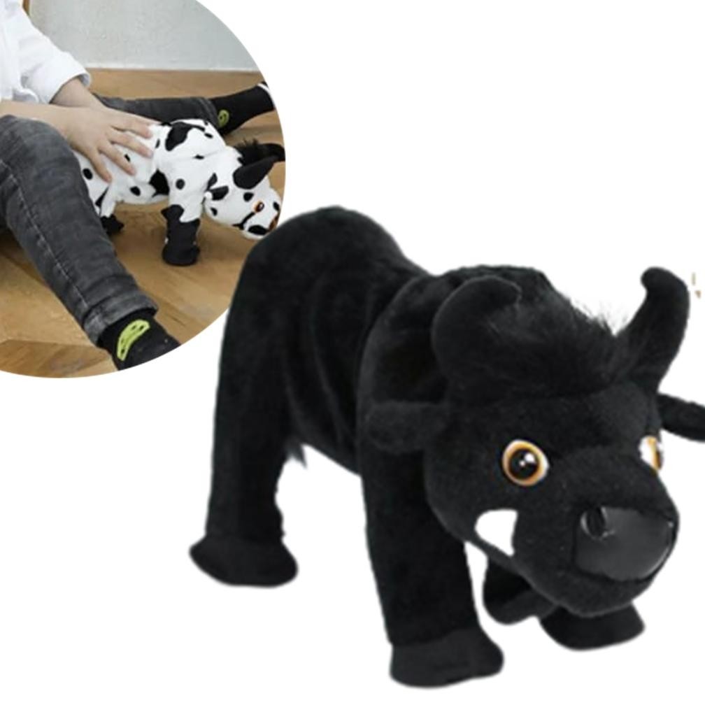 Cod Mainan Anak Boneka Banteng Matador Joget Boneka Unicorn Musik Bisa Jalan & Goyang Dan Nyanyi/Ber