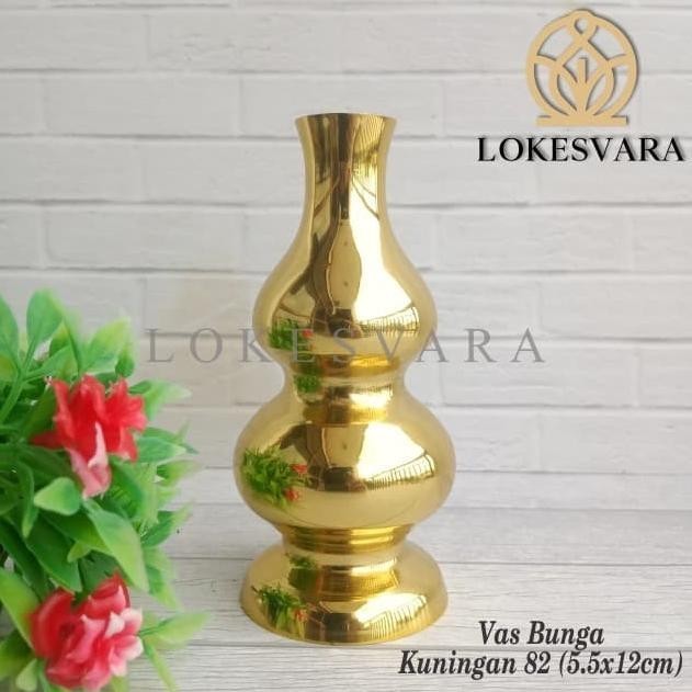 Vas Bunga / Pot Bunga Kuningan 82