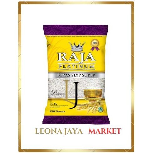 

LJ MARKET RAJA BERAS SUPER PLATINUM 5 Kg