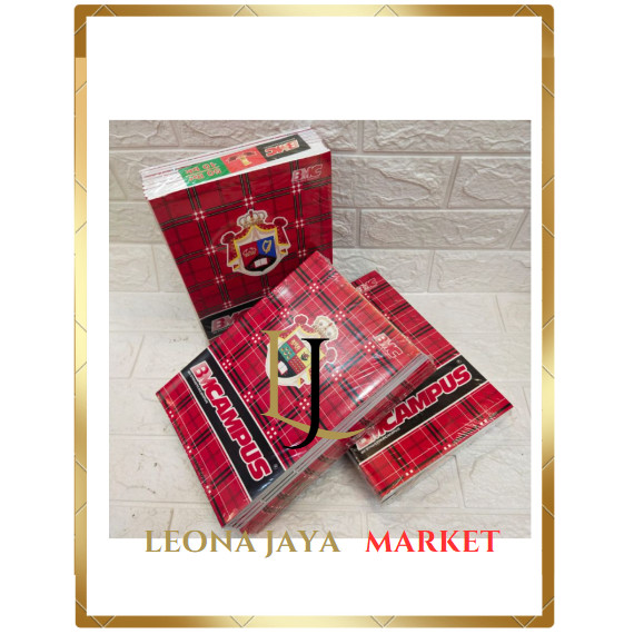 

LJ MARKET BUKU TULIS BMC CAMPUS ISI 36 LEMBAR 1PAK ( ISI 10 BUKU )