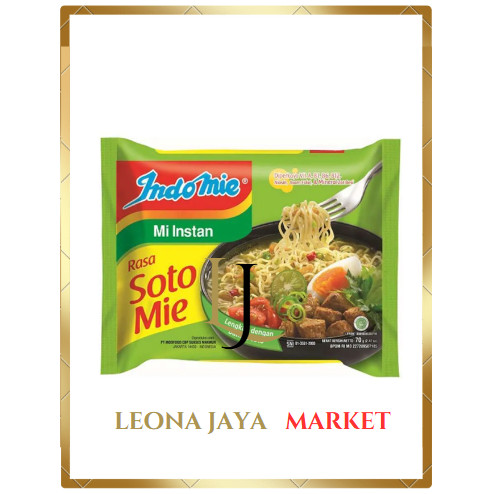 

LJ MARKET INDOMIE MIE INSTAN SOTO 1 PCS SATUAN