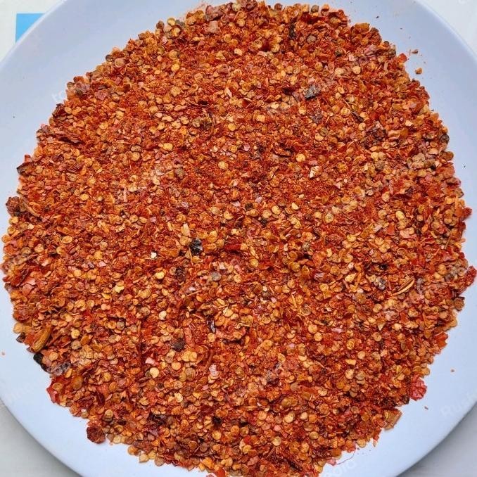 

READY STOCK CHILI FLAKES CABE GILING KASAR IMPORT 1 KG SPESIAL !!!!!