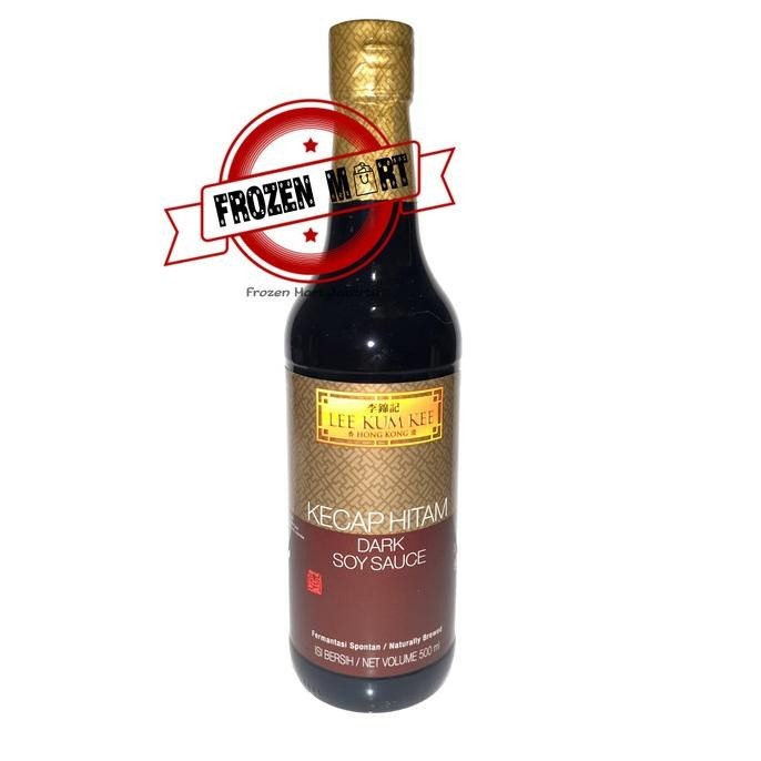 

BIG SALE LEE KUM KEE DARK SOY SAUCE (KECAP HITAM) 500 ML !!!!!