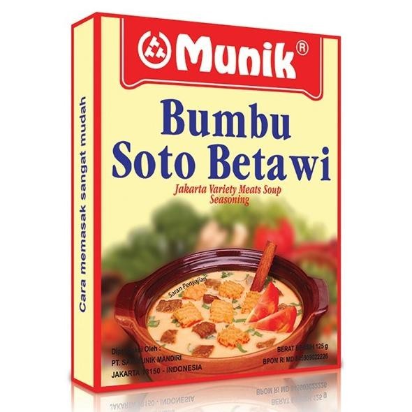

BIG SALE MUNIK BUMBU SOTO BETAWI 125 G !!!!!