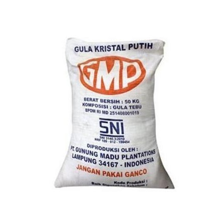 

READY STOCK GULA PASIR GMP @ 50KG GRAB DAN GOJEK ONLY !!!!!