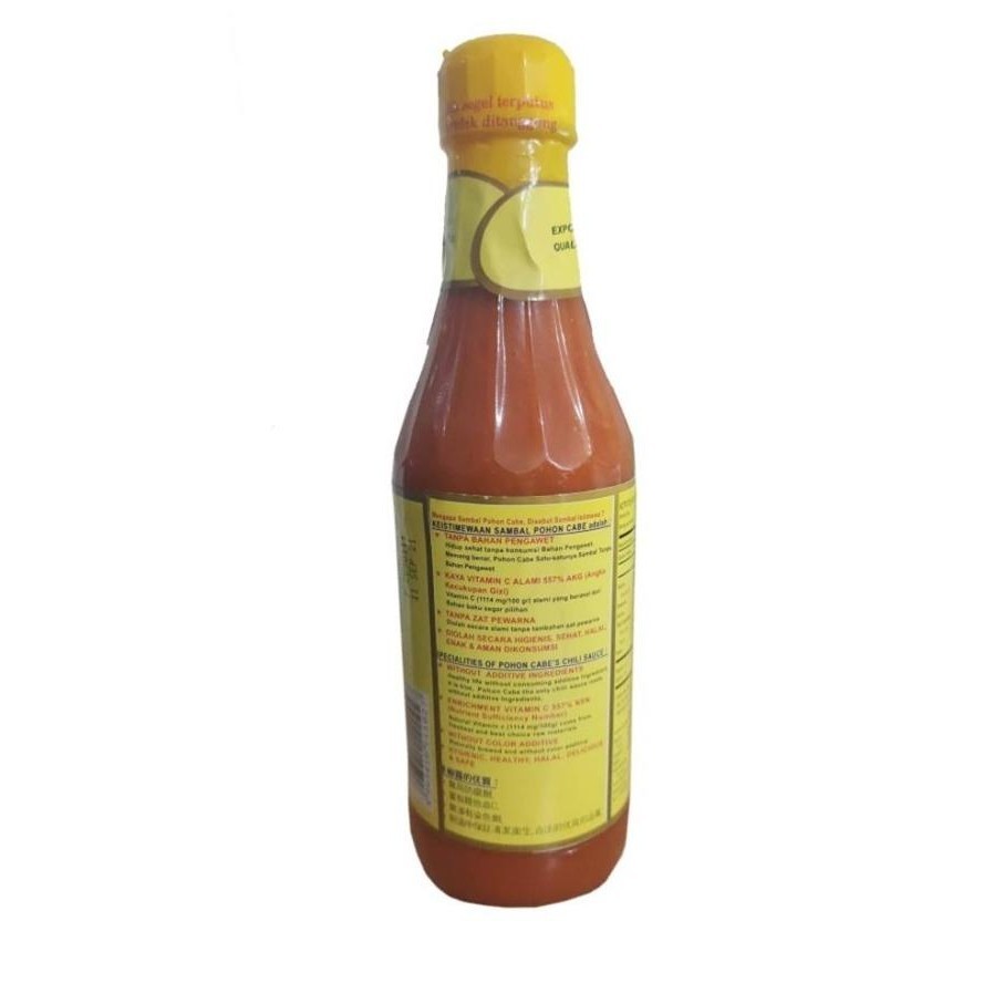 

TERBARU SAMBAL BAWANG ISTIMEWA POHON CABE 330 ML - CHILI SAUCE HALAL ORIGINAL !!!!!