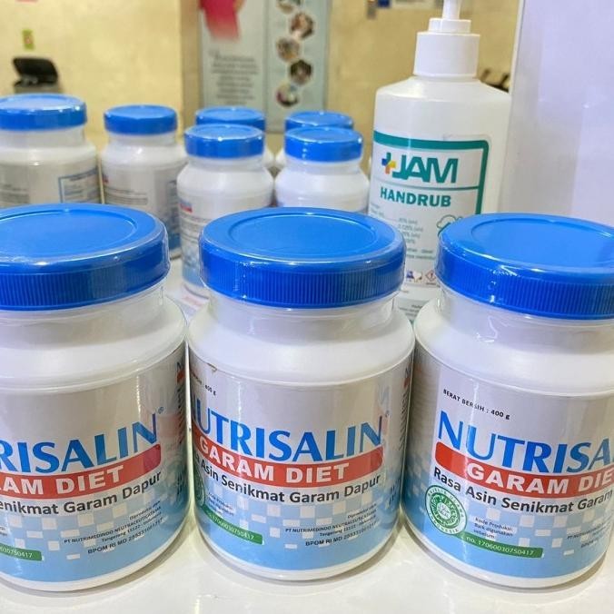 

NEW PRODUK NUTRISALIN GARAM DIET 400GR !!!!!