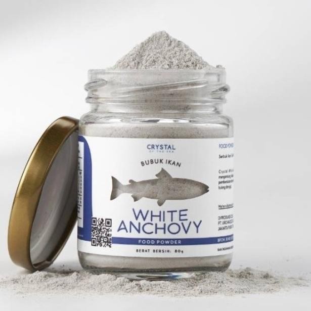 

TERBARU CRYSTAL OF THE SEA 20G BPOM WHITE ANCHOVY FOOD POWDER IKAN TERI MPASI !!!!!