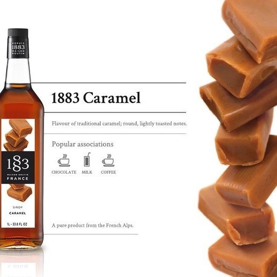 

1883 maison routin syrup Caramel 1 liter